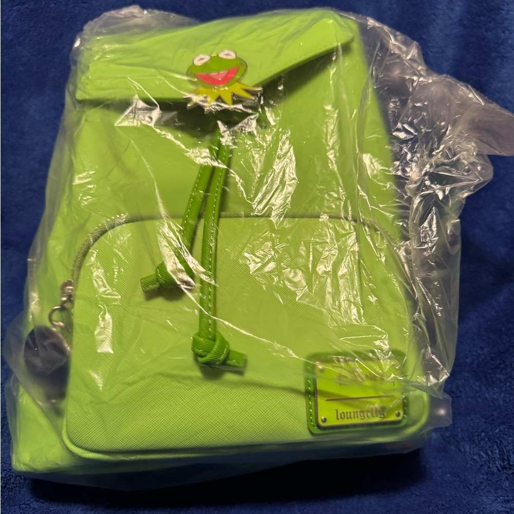 Loungefly Kermit the Frog Backpack